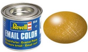 REV32192 - Metaal messing emaille verf 14ml