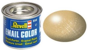 REV32194 - Metallic goud emaille verf 14ml