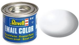 REV32301 - Satijn Witte Emaille Verf 14ml