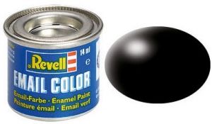 REV32302 - Satijnzwarte emailverf 14ml
