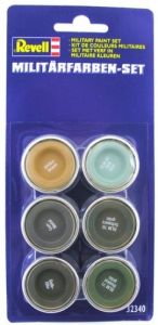 REV32340 - Kit militaire kleuren 6 potjes van 14ml