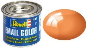 REV32730 - Transparante oranje emaille verf 14ml