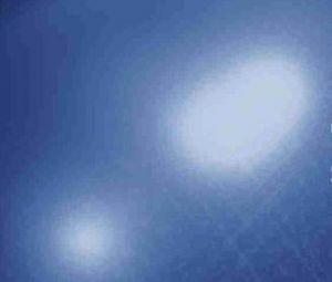REV34200 - Glans metallic blauwe acryl spuitverf 100ml