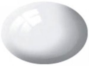 REV36104 - Glanzend witte acrylverf 18 ml pot