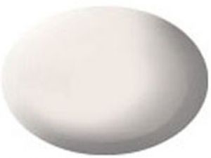 REV36105 - Mat witte acrylverf pot 18 ml