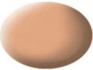 REV36135 - Vleeskleurige matte acrylverf pot van 18 ml