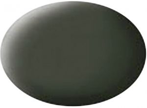 REV36142 - Mat geelachtige olijf acrylverf 18 ml pot