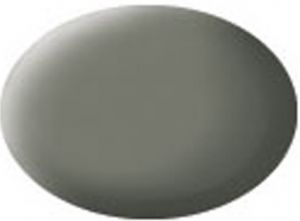REV36145 - Mat licht olijfkleurige acrylverf pot 18 ml