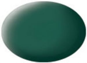 REV36148 - Mat zeegroene acrylverf pot 18 ml