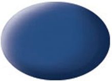 REV36156 - Mat blauwe acrylverf pot 18 ml
