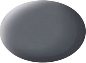REV36174 - Mat gunmetal grijze acrylverf pot van 18 ml