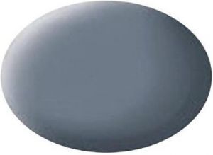 REV36179 - Mat blauw grijze acrylverf 18 ml pot
