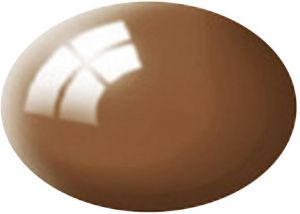 REV36180 - Briljante kleibruine acrylverf 18 ml pot