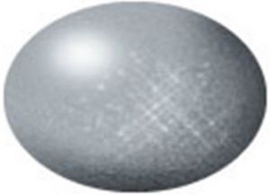 REV36190 - Metallic zilver acrylverf 18 ml pot