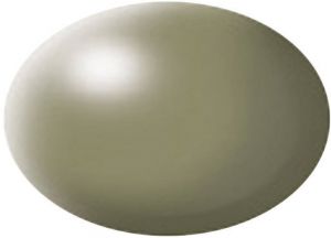REV36362 - Satijnriet groene acrylverf 18 ml pot