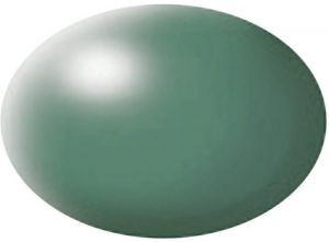 REV36365 - Satijn platina groene acrylverf 18 ml pot