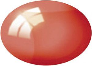 REV36731 - Transparante rode acrylverf pot 18 ml