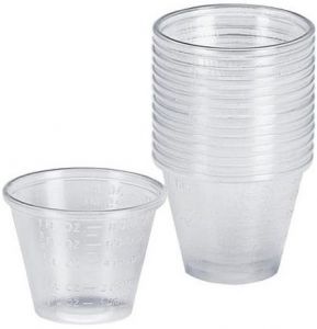 REV39065 - 15 plastic maatbekers