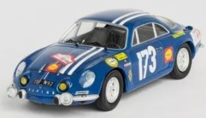 TRORRAL132 - RENAULT-ALPINE A110 #173 TAP Rallye 1968 G.HOUEL / J.GOSSELIN