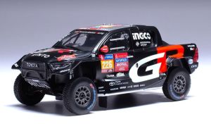 IXORAM929.22 - TOYOTA Hilux GR DKR #226 Dakar Rally 2024 S.VARIAWA / F.CAZALET