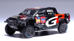 IXORAM930.22 - TOYOTA Hilux GR DKR #209 Dakar Rally 2024 G.DE VILLIERS / D.MURPHY