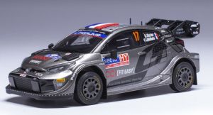 IXORAM945.22 - TOYOTA GR Yaris Rally1 Hybrid #17 Winnaar van de Rally Finland 2024 S.OGIER / V.LANDALS