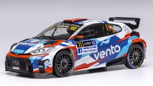 IXORAM960.22 - TOYOTA GR Yaris Rally2 #11 Ieper Rally 2024 F.LOIX / P.TSJOEN