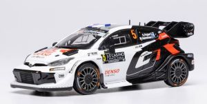 IXORAM972D.22 - TOYOTA GR Yaris Rally1 #5 Monte Carlo Rally 2025 S.PAJARI / M.SALMINEN