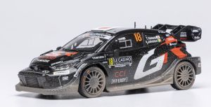 IXORAM972E.22 - TOYOTA GR Yaris Rally1 #18 Monte Carlo Rally 2025 T.KATSUTA / A.JOHNSTON