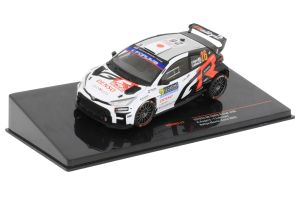 IXORAM982.22 - TOYOTA GR Yaris Rally2 #26 Rally di Monte Carlo 2025 H.KOGURE / T.LUHTINEN