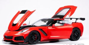 IXO18RDC243-FO - CHEVROLET Corvette C7 ZR1 2019 Rood