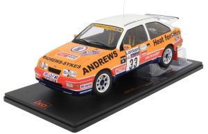IXO18RMC115.22 - FORD Sierra RS Cosworth #33 Rac Rally 1989 R.BROOKES / N.WILSON