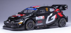 IXO18RMC202.22 - TOYOTA Yaris Rally1 #17 Winnaar Rally Kroatië 2024 S.OGIER / V.LANDALS