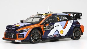 IXO18RMC230B.22 - HYUNDAI i20 N Rally1 #8 Monte Carlo Rally 2025 O.TÄNAK / M.JÄRVEOJA