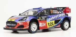 IXO18RMC240.22 - FORD Puma Rally1 #22 Zweedse Rally 2025 M.SESKS / R.FRANCIS