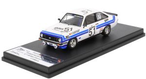 TRORRBE45 - FORD Escort MKII RS2000 #51 12e 24H SPA Francorchamps 1981 P.VAN DE VELDE / R.HANON - Gelimiteerd tot 150 ex.