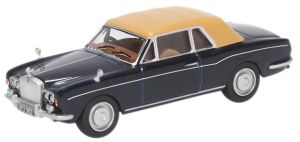 OXF76RRC001 - ROLLS-ROYCE Corniche Cabriolet Gesloten Indigo Blauw
