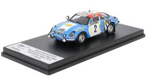 TRORRKE10 - RENAULT Alpine A110 #2 Safari in Oost-Afrika 1974 B.DARNICHE / A.MAHE - Gelimiteerd tot 150 Ex.