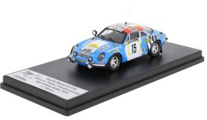 TRORRKE11 - RENAULT Alpine A110 #15 Safari in Oost-Afrika 1974 J-L.THERIER / V.LAVERNE - Gelimiteerd tot 150 Ex.