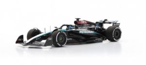SPAS9545 - MERCEDES-AMG Petronas F1 W15 E Performance #63 1e GP van Las Vegas 2024 George RUSSELL