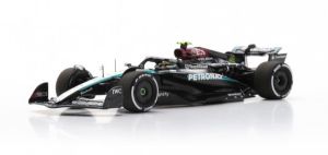 SPAS9546 - MERCEDES-AMG Petronas F1 W15 E Performance #44 2e GP Las Vegas 2024 Lewis HAMILTON
