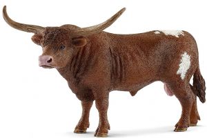 SHL13866 - Texas Longhorn Bull