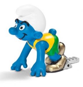 SHL20741 - Smurf op de Olympische Spelen - Sprinter