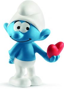 SHL20817 - SMURF met hart