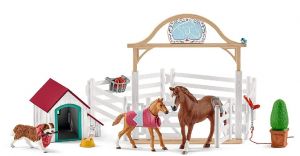 SHL42458 - Horse Club Hannah's gastpaarden met hond Ruby