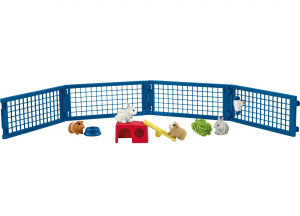 SHL42500 - Huis voor konijnen en cavia's