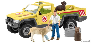 SHL42503 - Dierenartsbezoek aan de boerderij