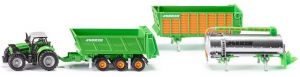 SIK1848 - DEUTZ Agrotron set met verwisselbare JOSKIN accessoires