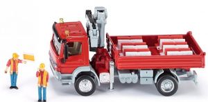 SIK3534 - MERCEDES Actros 6x4 met FLIEGL 3-assige kipwagen