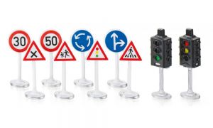 SIK5597 - Set verkeersborden